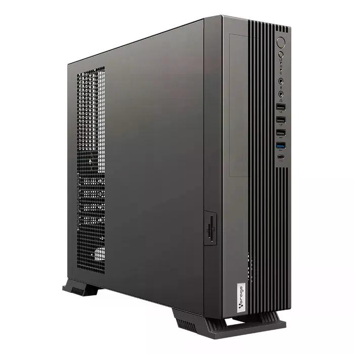 PC VORAGO SLIMBAY A RYZEN 5 5600GT 8GB DDR4 240GB SSD WIND TRIAL CON TECLADO Y MOUSE KM-302